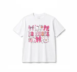Coquette Emergency Nurse Shirt, ER Nurse T-shirt, Emergency Room Nurse Sweatshirt, Emergency Department Nurse Gift, Nurse Appreciation Tee Breathable Fit