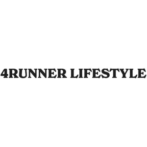 4Runner Lifestyle Text Decal 4Runner Lifestyle Text Decal