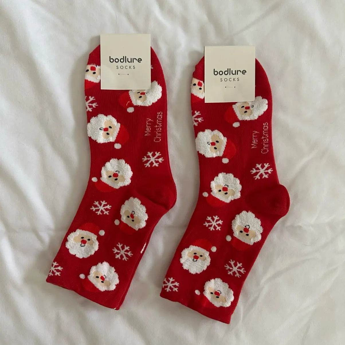 Christmas Santa Claus Socks Holiday Winter