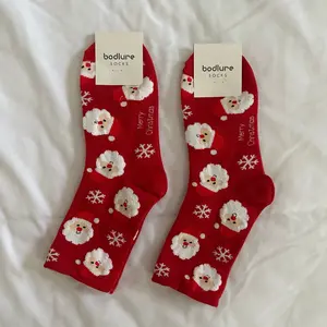 Christmas Santa Claus Socks Holiday Winter