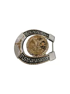 Western Style Centenary Buckle Hebilla Vaquera Centenario
