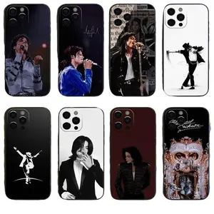 Music Michael J-Jackson phone Cases For iPhone 17 16 15 14 13 12 Promax Pro Plus, hard shell protection ,Unique design,best Gift