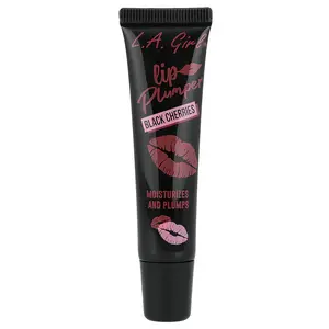 L.A. Girl Lip Plumper, Mood Gloss, GLP530 Black Cherries, 0.44 fl oz (13 ml)