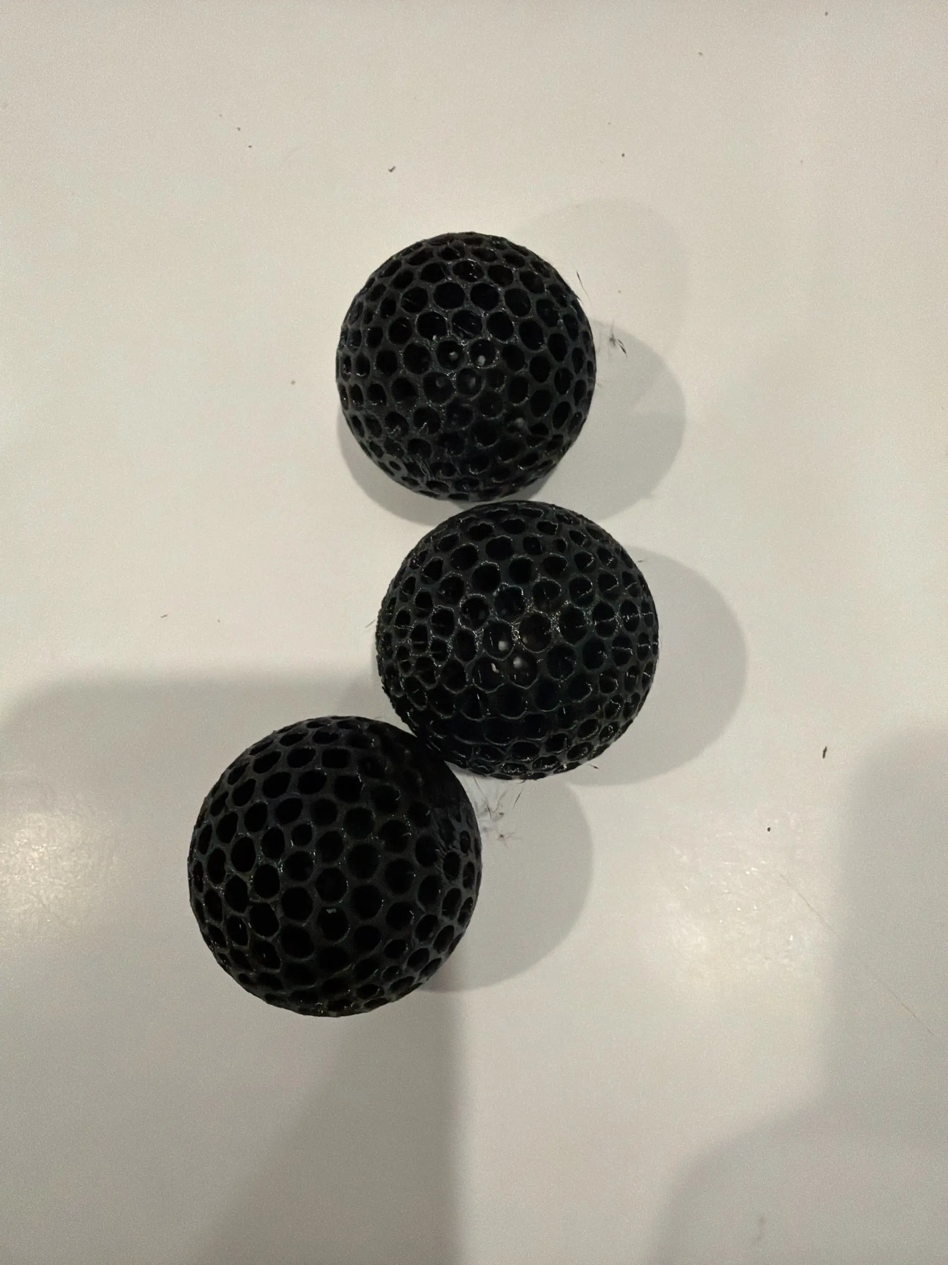 Practice Airless Golf Balls