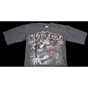 Motion Studios Tee - Jesus vs Devil Boxing