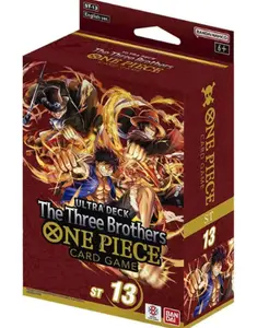 ENG -One Piece TCG ST-13 – STARTER DECK – The Three Brothers ST-13