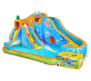 Sunny & Fun SpongeBob Deluxe Inflatable Water Slide Sunny & Fun SpongeBob Deluxe Inflatable Water Slide