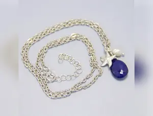 Blue Lapis Necklace