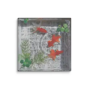 Canvas Print 1.25" Thick Poly-Cotton Blend Fade-Resistant Hand-Stretched Over Solid Wood Stretcher Bars with Mounting Brackets Included