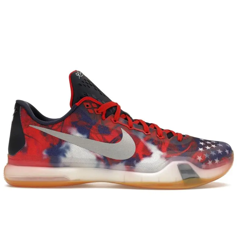 Nike Men's Kobe 10 Independence Day Basketball Shoes, from StockX