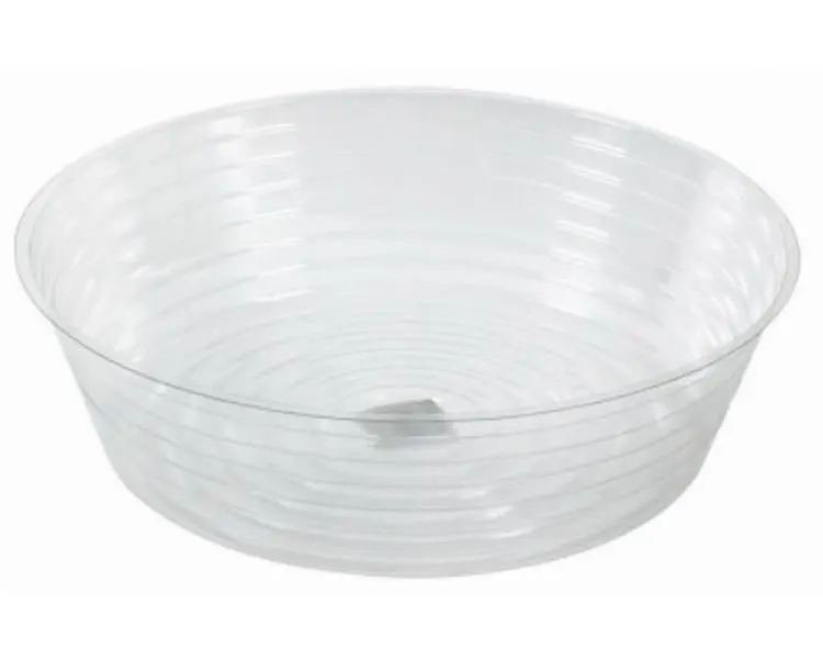 12 in.Clr Deep Plant Liner DL12VUS - Pack of 25