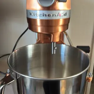 KitchenAid Copper Limited Edition Pro Line 7 Qt Bowl Lift Stand Mixer with Attachments Rare Limited Pro Line Edition