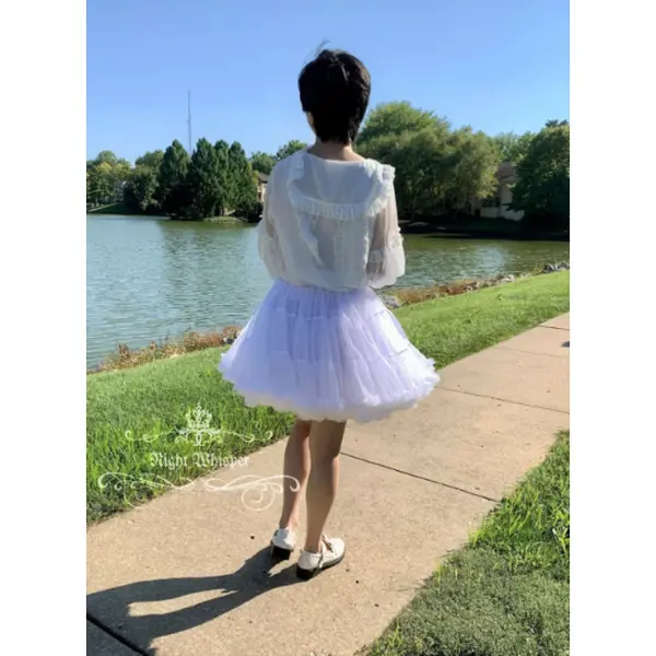 White Ultra Soft Petticoat