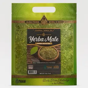 Yerba Mate (Yerba Mate Tea) 4 oz (113 g) Premium Natural Herbal Tea | Energizing Antioxidant-Rich Blend for Focus & Metabolism | 100% Natural de México