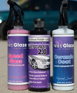 Wet Glaze Protect and Gloss Bundle