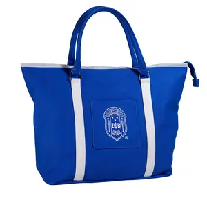 Zeta Phi Beta Canvas Conference Tote Bag
