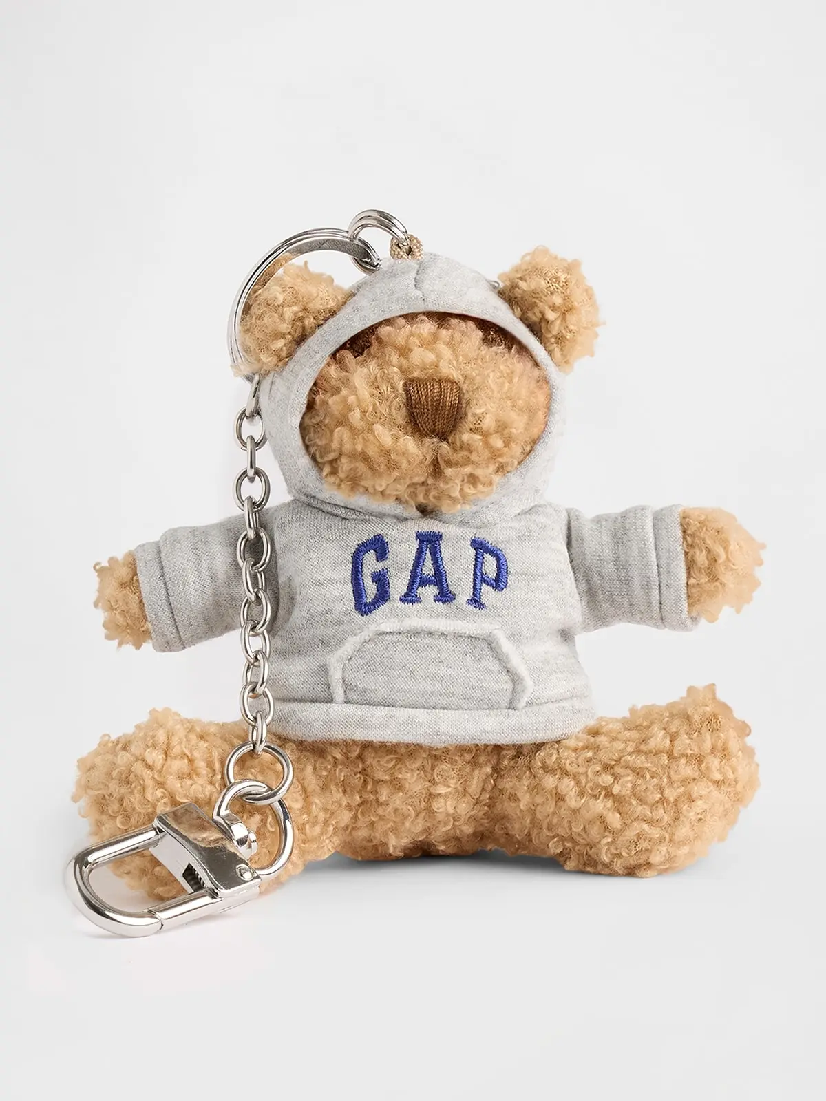 Gap Women's Brannan Bear Hoodie Keychain Charm Gap Women's Brannan Bear Hoodie Keychain Charm