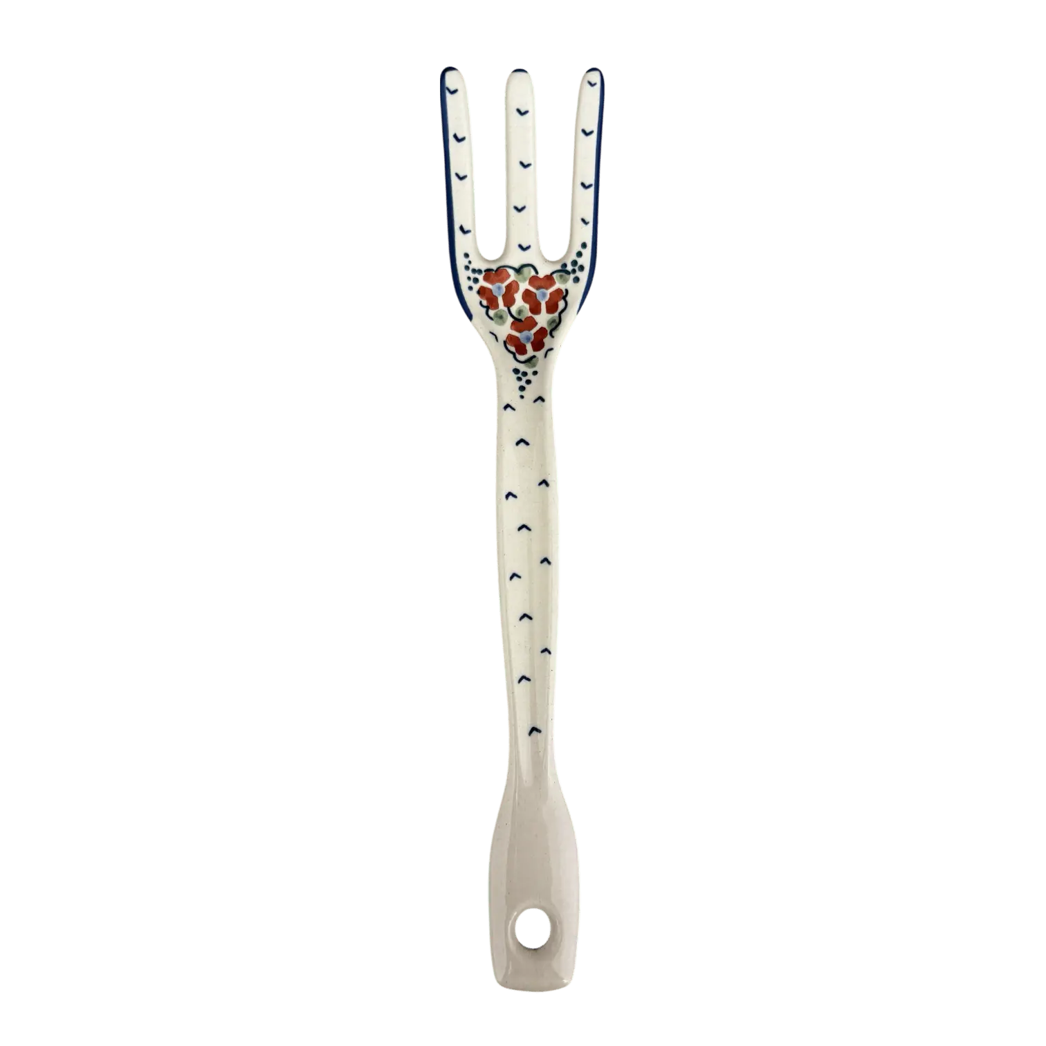 Fork, Serving Fork, 12" in "Autumn Harvest" by Manufaktura | W011S-LB