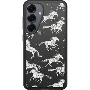 OtterBox Galaxy S25 Case Symmetry Series with Magnets Western Noir Collection