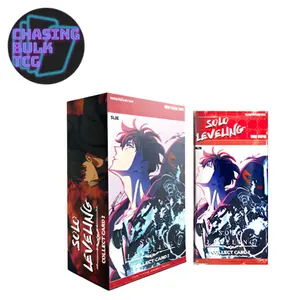 Solo Leveling Vol. 2 Booster Box SL2E Mapniverse Korean Edition Collectible Cards