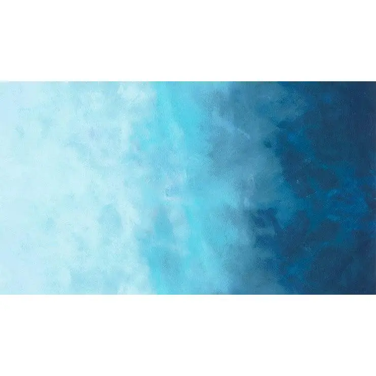 Sky Ombre Fabric - Ocean - by Jennifer Sampou with Robert Kaufman