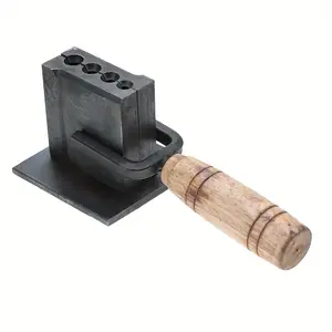 Jewelry Making Chisel Reversible Jewelry Ingot Mould Oil Mold Making Tools for Sheet Golden Silvery Casting Jewelry Mold