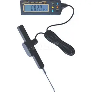 iGaging Remote Display Linear Gages, Maximum Measurement: 2"/50 mm, Barrel Diameter (mm): 0.3750, Display Type: Digital LCD, Minimum Measurement (mm): 0, Accuracy (Inch): 0.0005 35-999-50