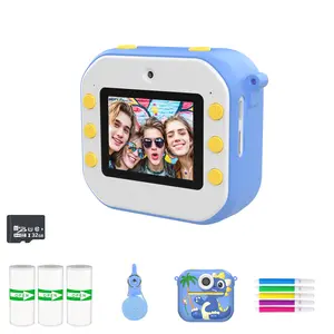 Pocket Toy Camera, Compact Travel Companion, Fun Game Camera with Built-In Games, Relive Childhood Memories Instantly