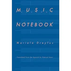 USED-Music Notebook by Mariela Dreyfus (Paperback)