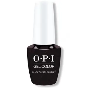OPI GelColor Intelli-Gel 0.5oz, Black Cherry Chutney #I43
