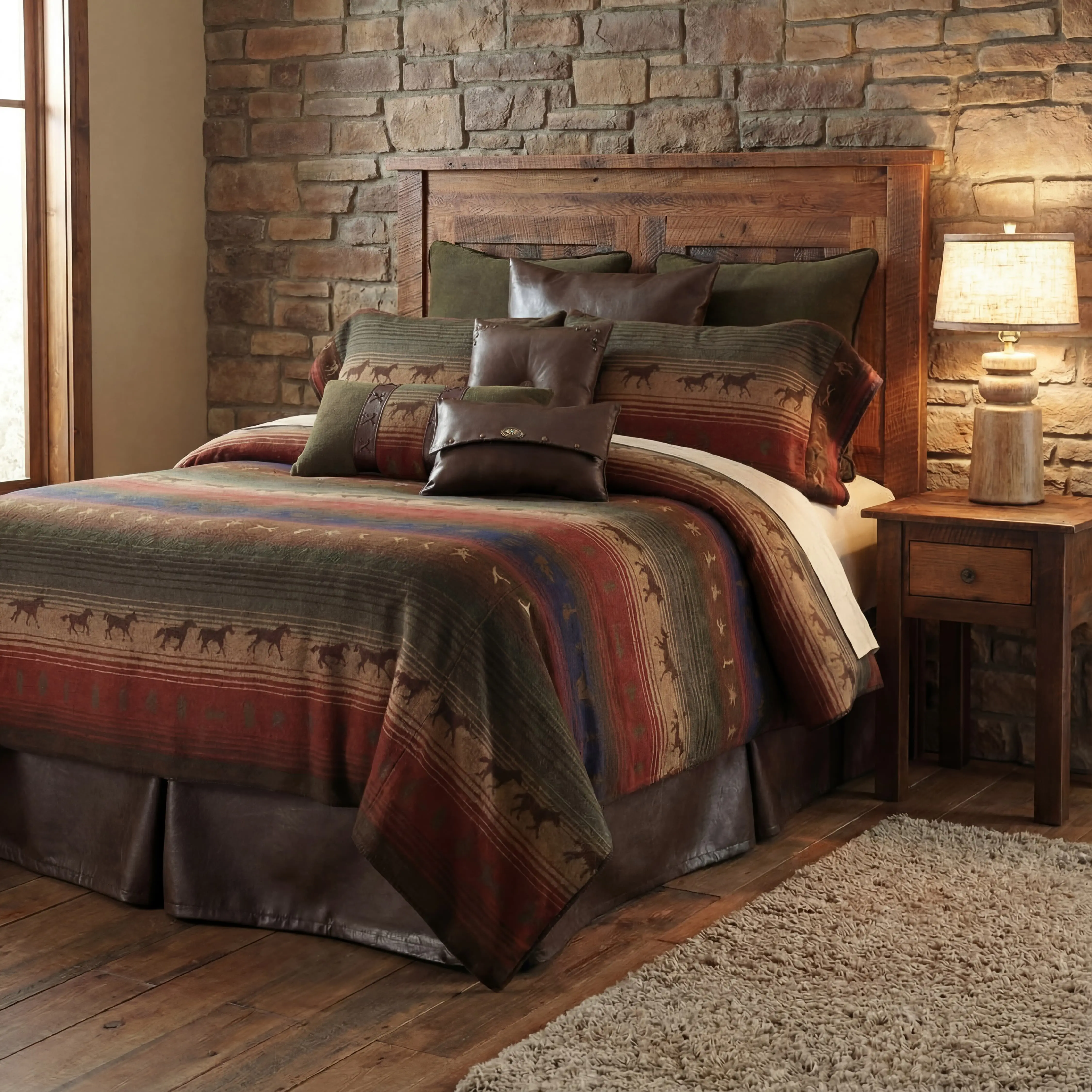 Canyon Forge Bedspread