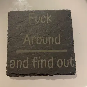 Stone coasters
