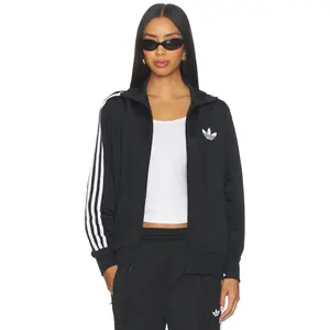 adidas Originals Firebird Track Top in Black