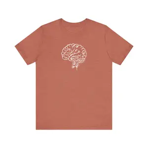 IIH Warrior Beautiful Brain Tee | Idiopathic Intracranial Hypertension