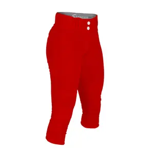 Stinger Premium Fastpitch Softball Pants - Red