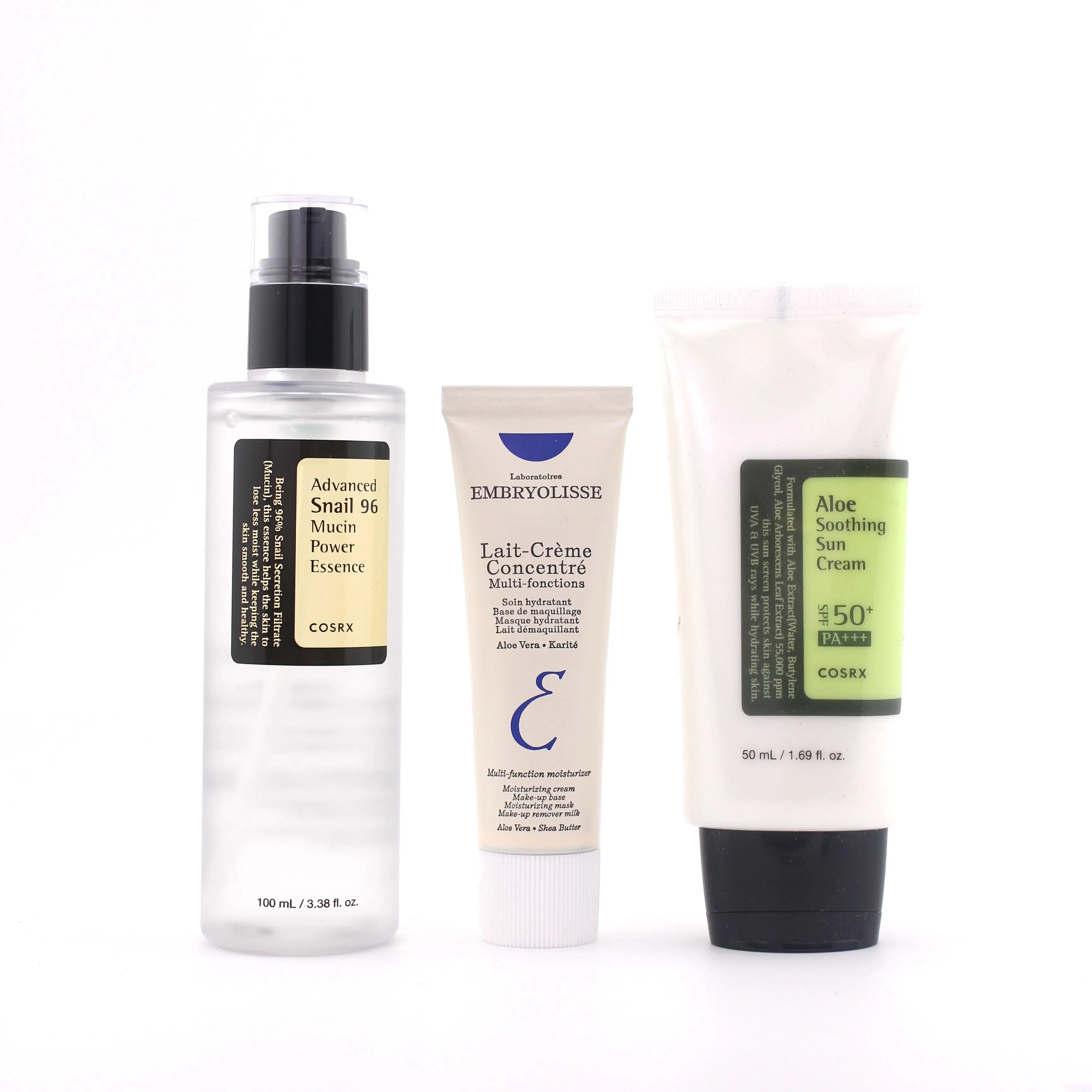 + Cosrx Essence & Aloe SPF50