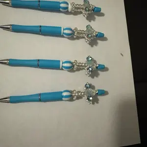 Cross  Ballpoint Pen with Floral Accents and Elegant Design