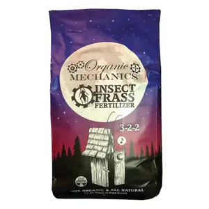 Organic Mechanics 3-2-2 Insect Frass Fertilizer