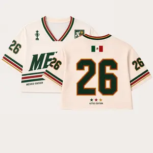 Me xi  Retro Mesh Crop Jersey for Women – Vintage Athletic Streetwear Top