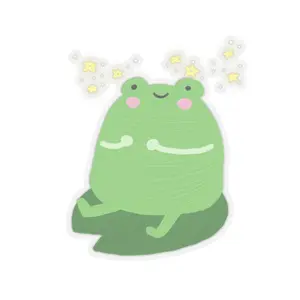 Super Cute Frog Sticker