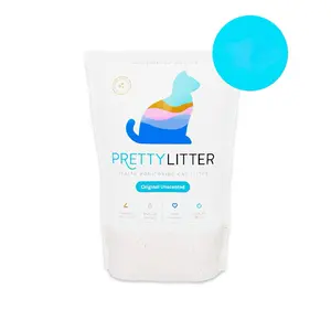 PrettyLitter Health Monitoring Cat Litter Original Unscented - Unscented, Multifunctional, and Safe for Cats