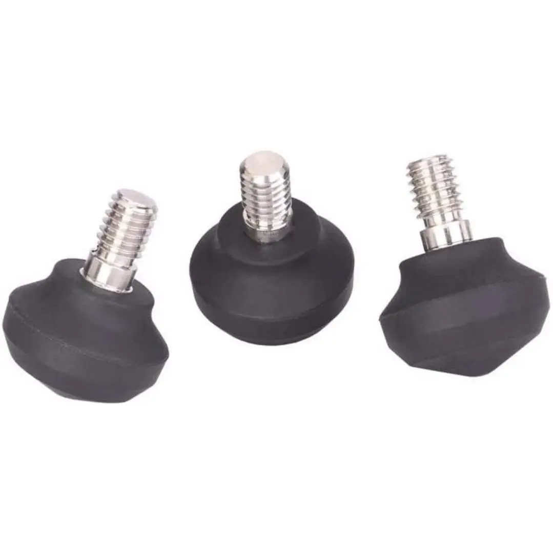Leofoto LF/LS Rubber Feet for Tripods (Set of 3)