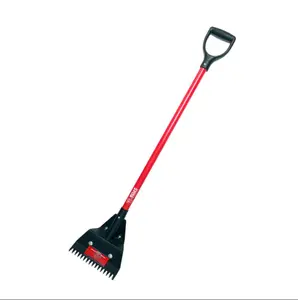 bullytools ProShingle 10-Gauge Shingle Remover with Fiberglass Handle and Poly D-Grip