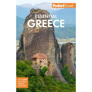 Fodor's Essential Greece: with the Best of the Islands (Full-color Travel Guide) Paperback – May 30, 2023