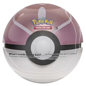 Poke Ball Tin Love Ball Miscellaneous Cards & Products