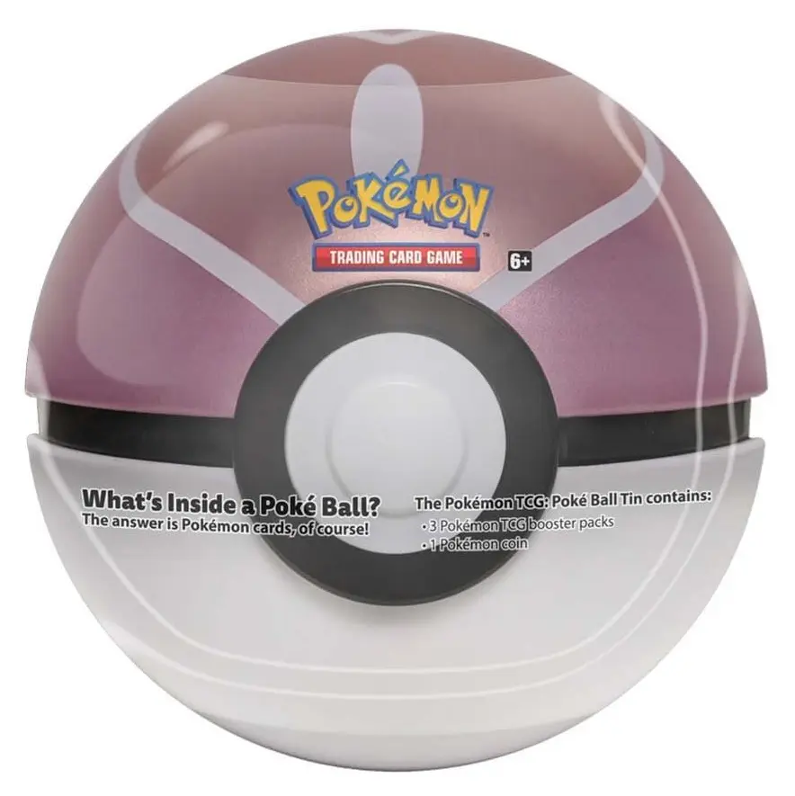 Poke Ball Tin Love Ball Miscellaneous Cards & Products [J21]