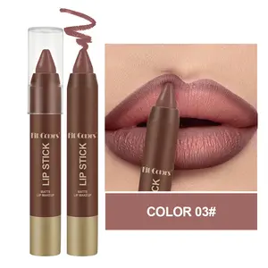 Stylish  Lipstick for Women, Enhance Look Everyday Party Makeup, Choose From 6 Colors, Perfect Gift Idea for Her, Cosmetic, Lip Products Makeup, Individual Lipsticks Matte Long-Lasting Waterproof