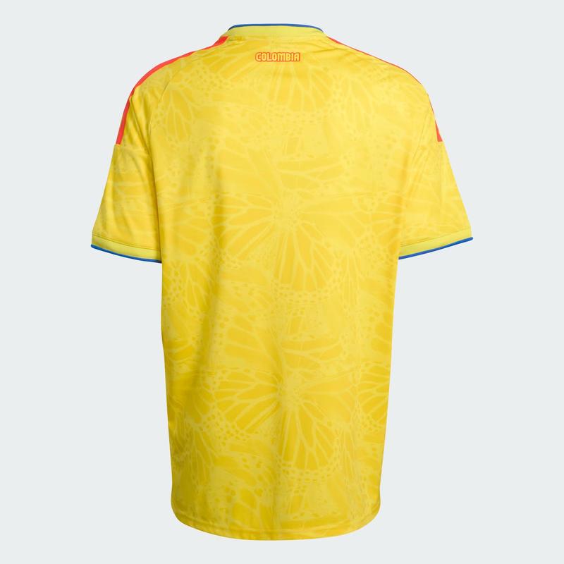 Adidas Colombia 26 Home Jersey Impact Yellow
