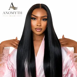 Straight Lace Front Wigs Human Hair Pre Plucked for Black Women 13x4 Lace Closure Wigs 22inch-30inch Human Hair 180 Density
