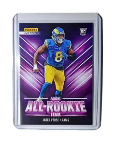 Jared Verse Rookie 2024 Panini NFL #20 All-Rookie Card LA Rams 1 of 314
